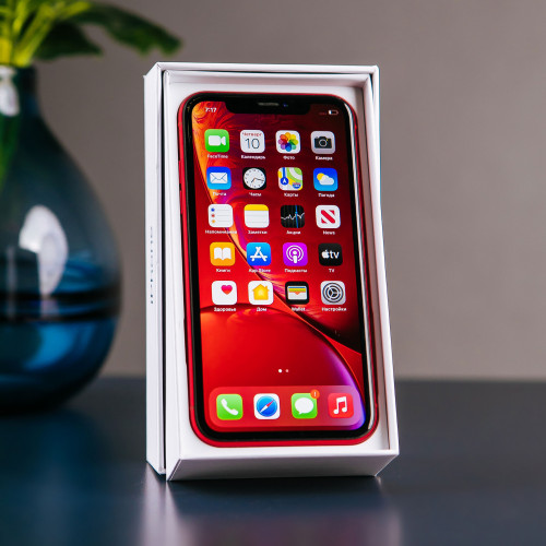 iPhone XR 256GB Product Red (MRY62) б/у